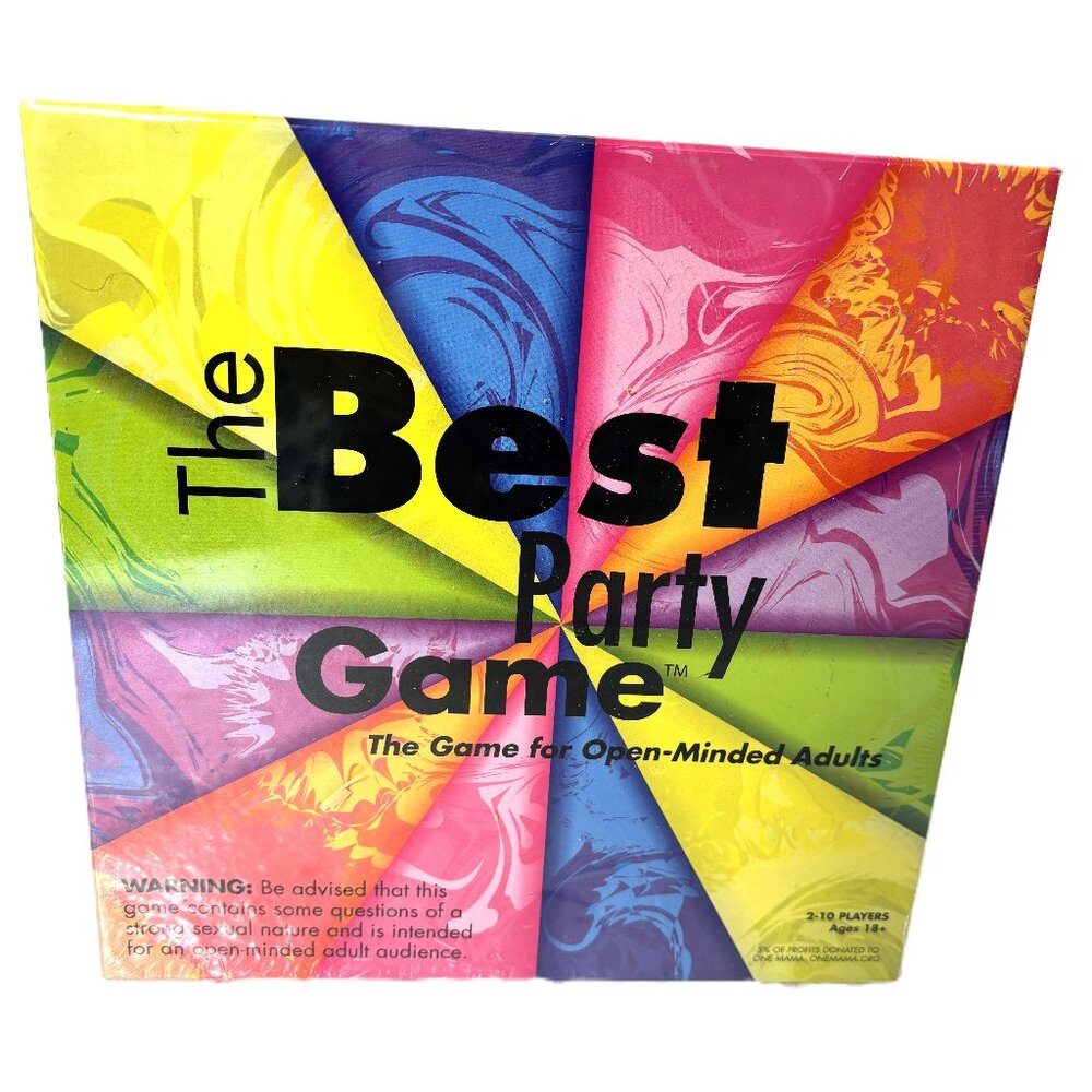 ADULT The Best Party Game - Serengeti 2009 – NOS NWT  Sealed